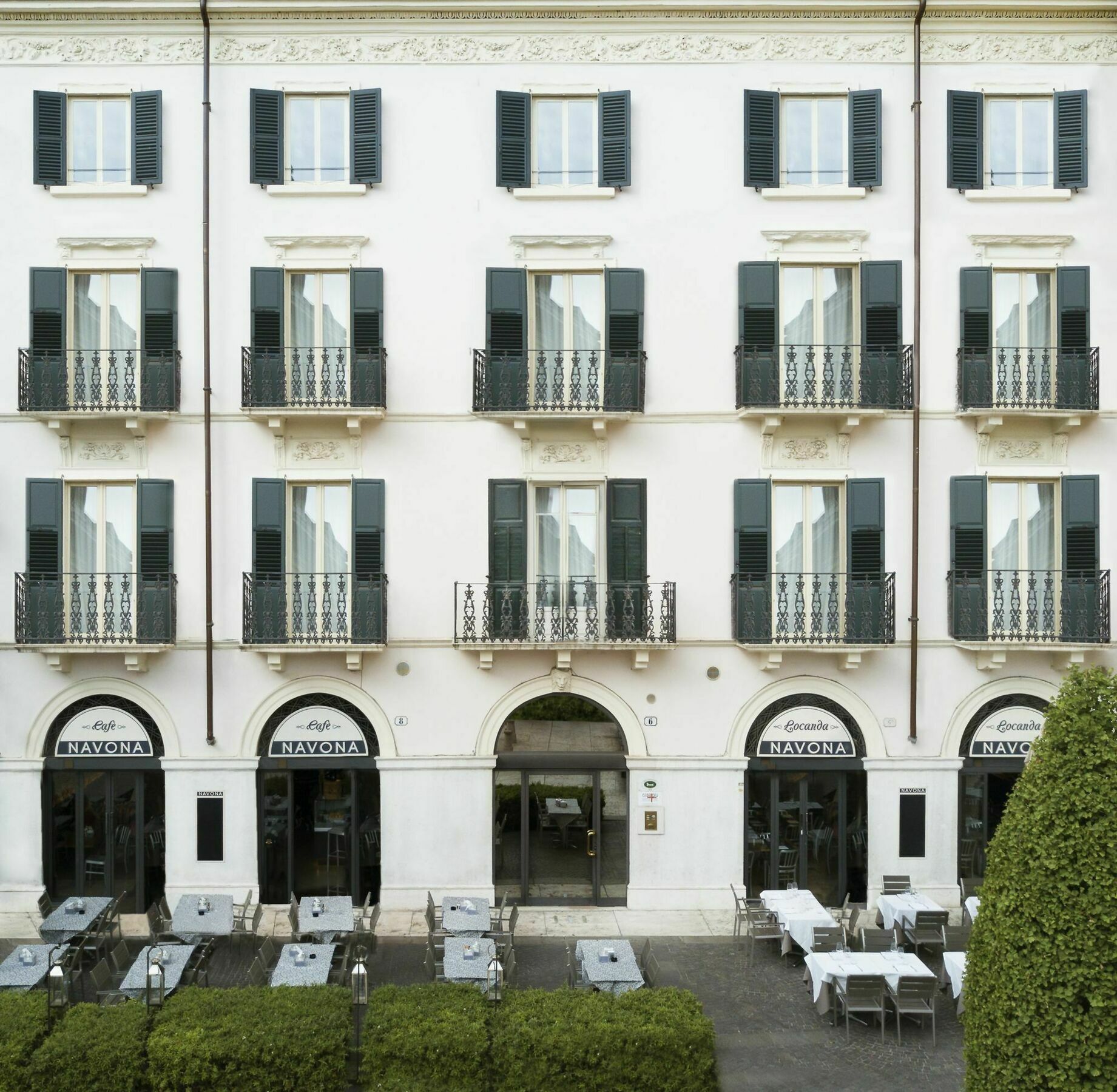 Residenza Navona Верона Екстер'єр фото